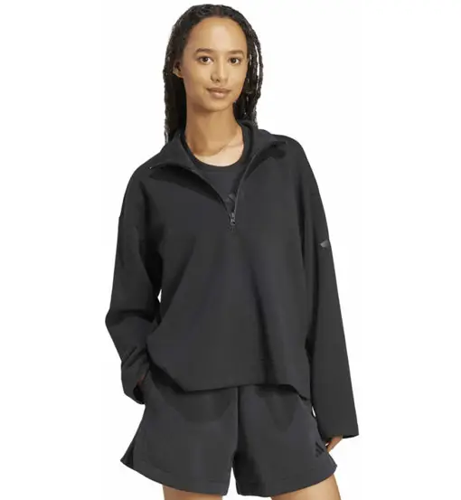 All SZN W - felpa - donna Black