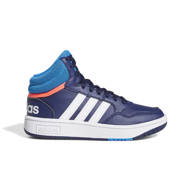 Allenatori per bambini adidas Hoops 3.0 Bleu