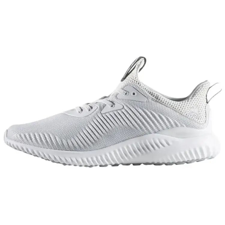Alphabounce Bianco Cristallo Scarpe da Ginnastica da Uomo Grigio Chiaro Onice Chiaro BW0541 44⅔