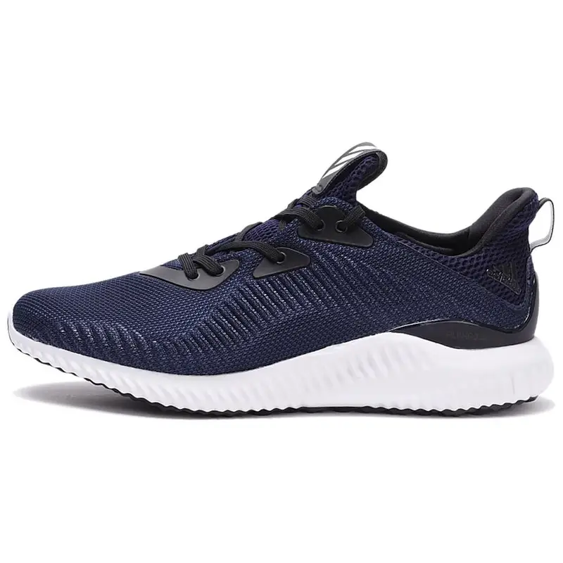 Alphabounce Blu Navy Collegiale Scarpe da Ginnastica da Uomo Blu Corsa-Bianco Nero Core BW0542