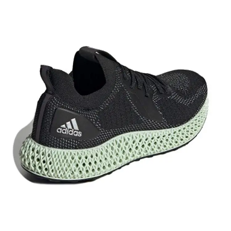 AlphaEdge 4D Riflettente Core Black Sneakers Unisex Bianco Nuvola FV4686 36 miniatura 4
