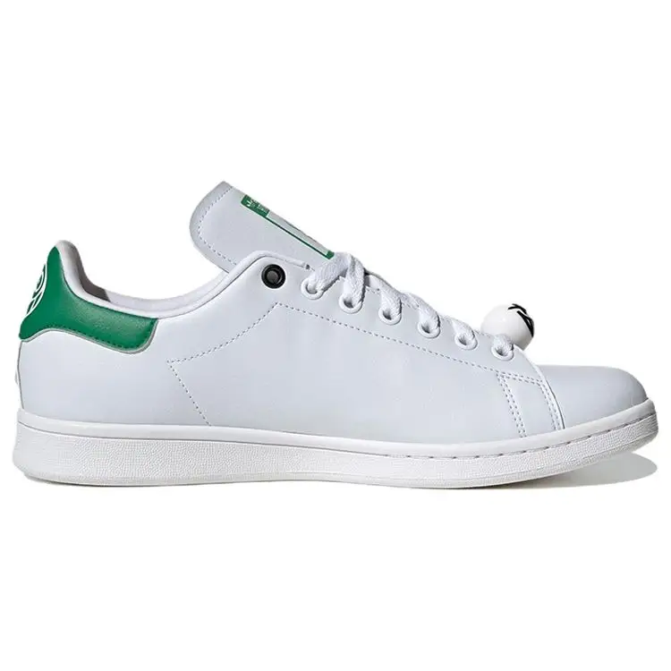 André Saraiva x adidas Stan Smith XO Sneakers Unisex Bianco Bianco Nuvola Nero Core HQ6862 38 miniatura 3