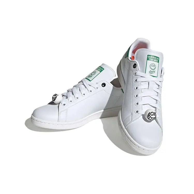 André Saraiva x adidas Stan Smith XO Sneakers Unisex Bianco Bianco Nuvola Nero Core HQ6862 38 miniatura 5