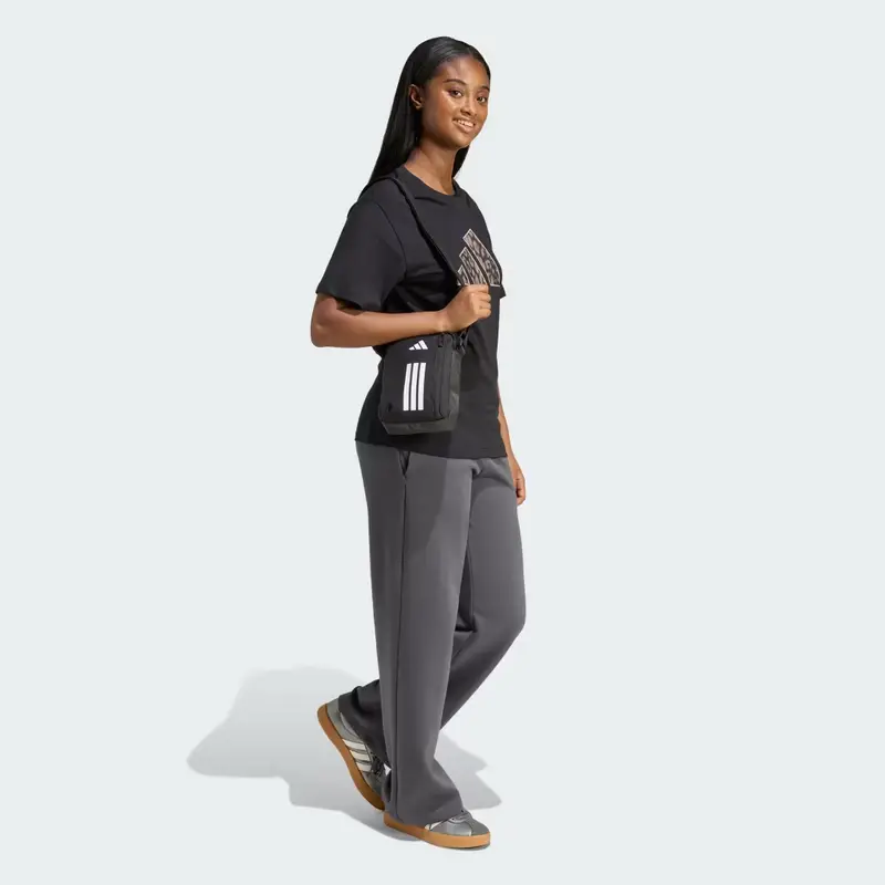 Adidas T-shirt Nero 3780304 miniatura 3