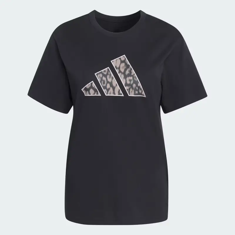 Adidas T-shirt Nero 3780304 miniatura 4