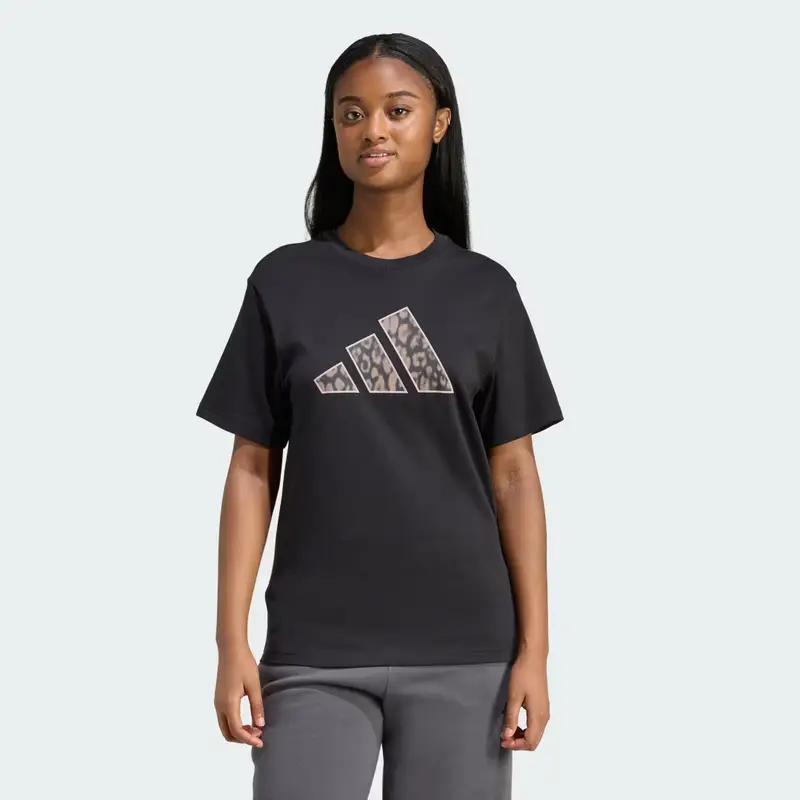 Adidas T-shirt Nero 3780304