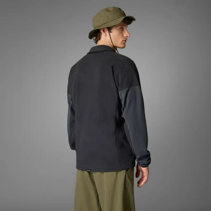 Anorak Terrex Multi Climawarm Fleece Black miniatura 2