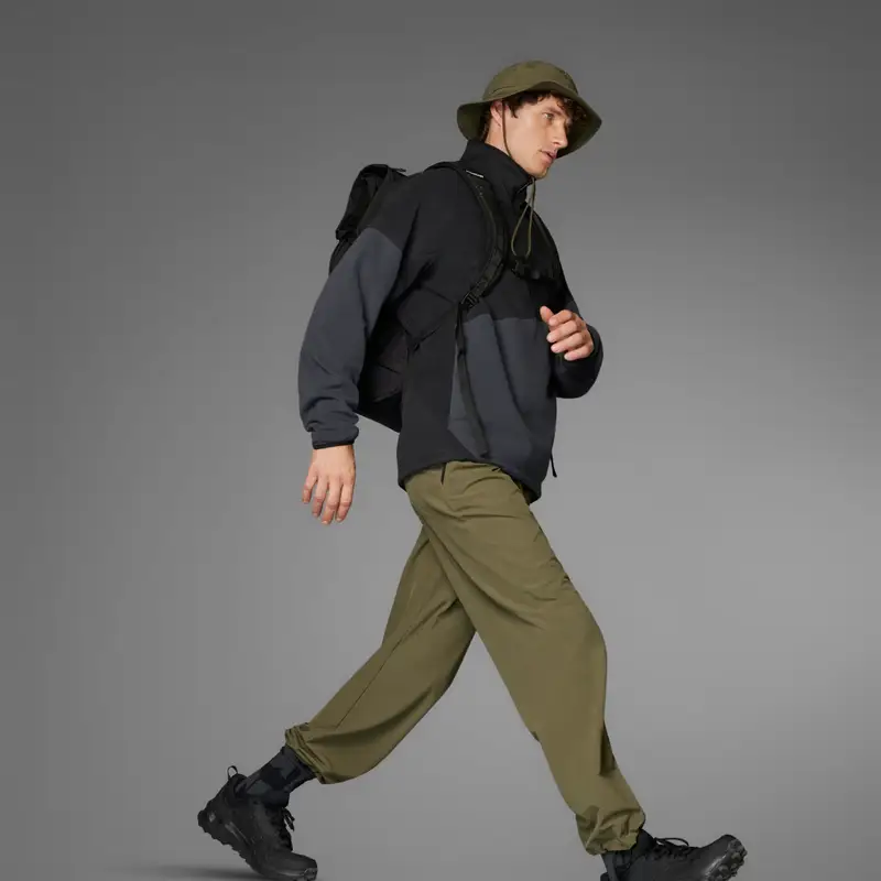 Anorak Terrex Multi Climawarm Fleece Black miniatura 4