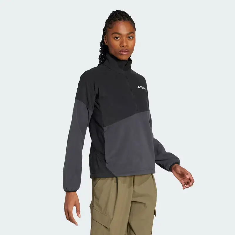 Anorak Terrex Multi Climawarm Fleece Black miniatura 3