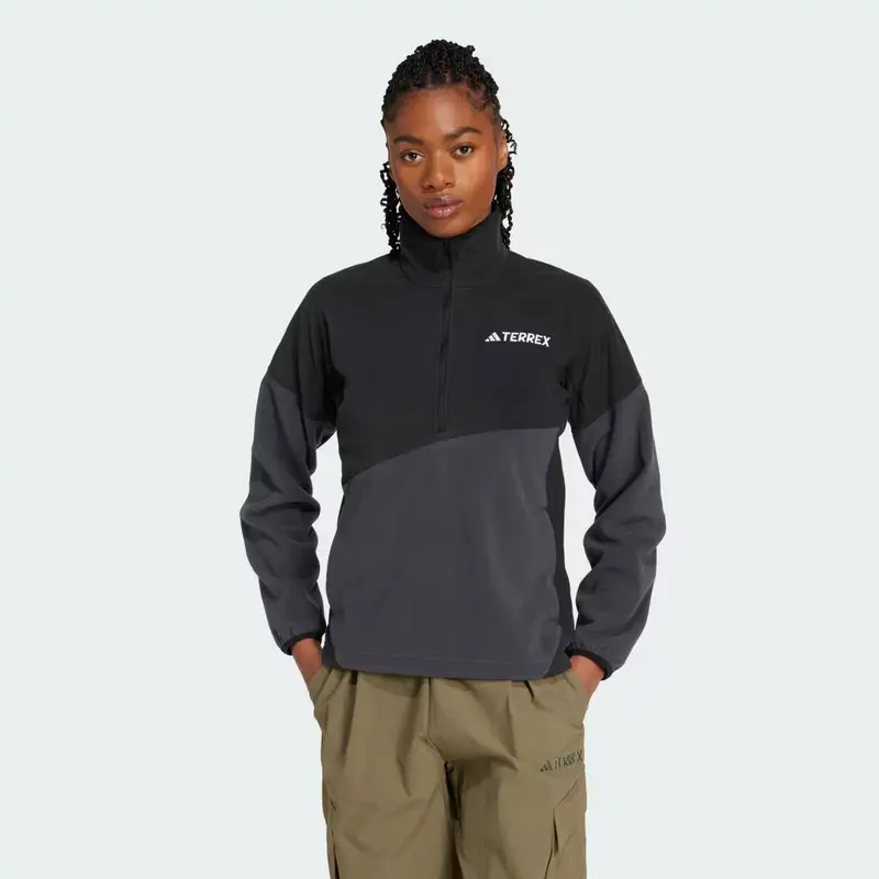 Anorak Terrex Multi Climawarm Fleece Black