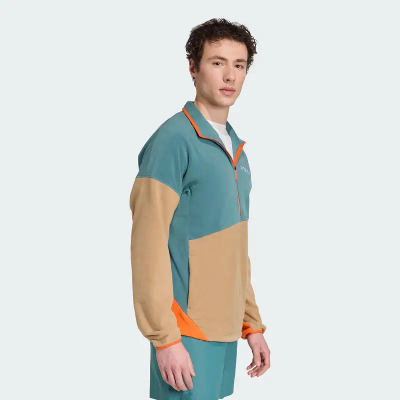 Anorak Terrex Multi Climawarm Fleece Preloved Teal miniatura 3