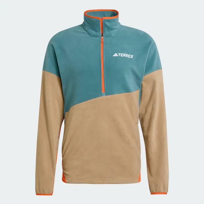 Anorak Terrex Multi Climawarm Fleece Preloved Teal miniatura 4