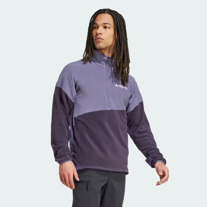 Anorak Terrex Multi Climawarm Fleece Preloved Violet miniatura 3