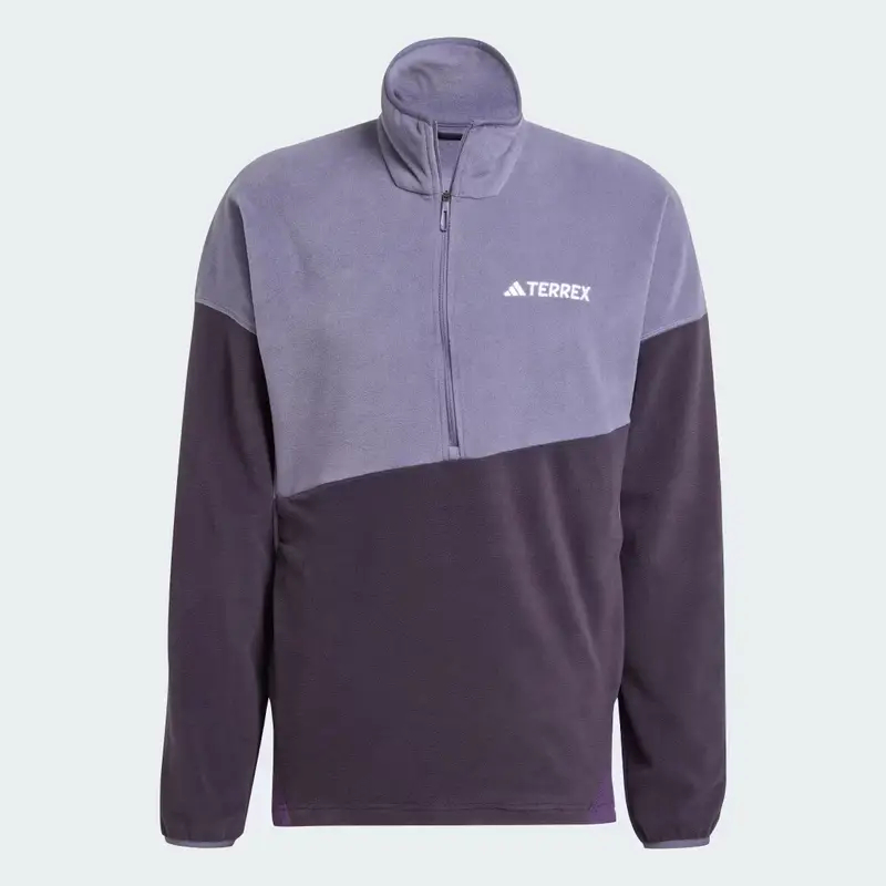 Anorak Terrex Multi Climawarm Fleece Preloved Violet miniatura 4