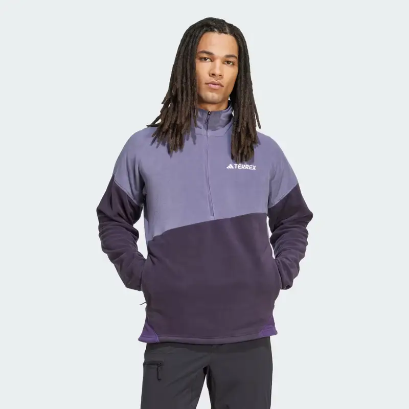 Anorak Terrex Multi Climawarm Fleece Preloved Violet