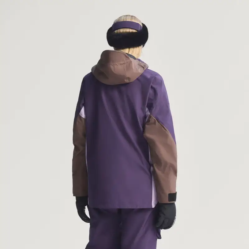 Anorak Terrex Xploric 2 Layer Lined CLIMAPROOF Powder Plum miniatura 2