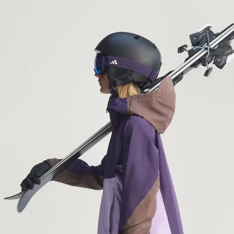 Anorak Terrex Xploric 2 Layer Lined CLIMAPROOF Powder Plum miniatura 4