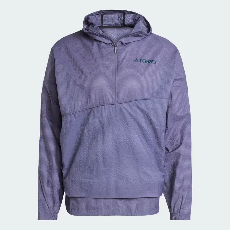 Anorak Terrex Xploric Wind Green miniatura 4