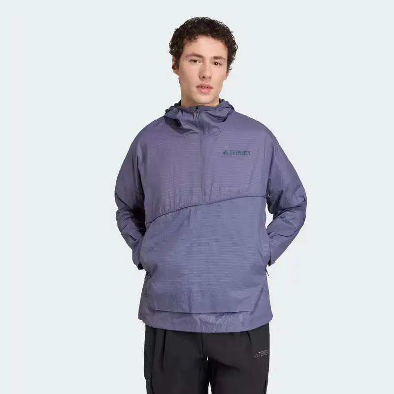 Anorak Terrex Xploric Wind Green