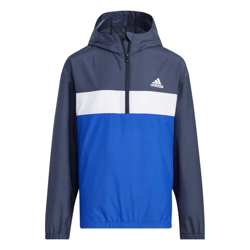Anorak Woven Junior | Adidas Blu petrolio