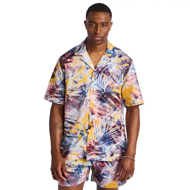 Aop male Magliette - Giallo - Foot Locker Yellow