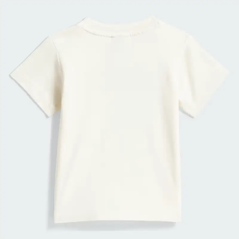 AOP SHORT T-SHIRT SET Cream White miniatura 3