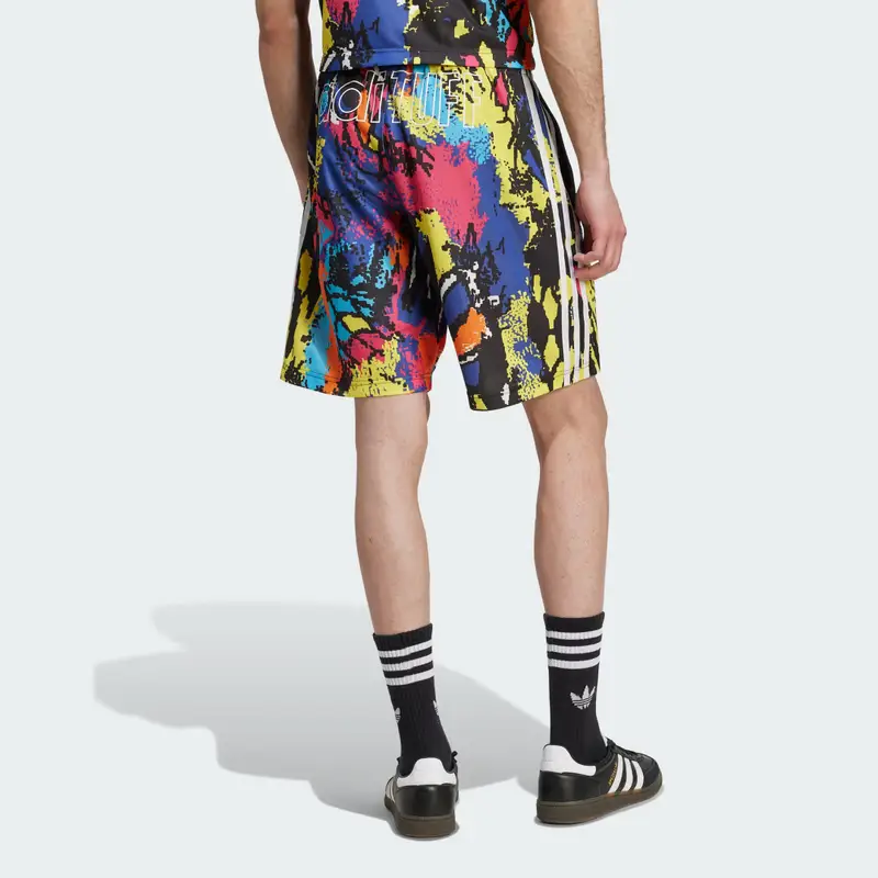 Archive AOP Pantaloncini con cucitura interna da 9 pollici Multicolor miniatura 2