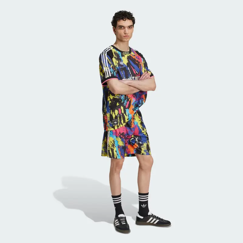 Archive AOP Pantaloncini con cucitura interna da 9 pollici Multicolor miniatura 3