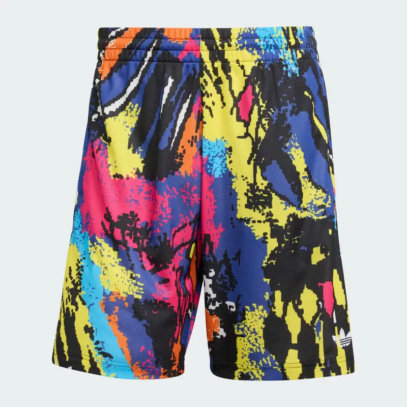 Archive AOP Pantaloncini con cucitura interna da 9 pollici Multicolor miniatura 4