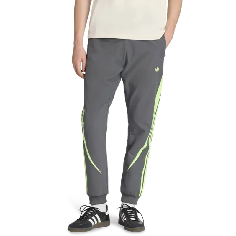 Adidas Archive male Pantaloni - Grigio - Poly Woven - Foot Locker