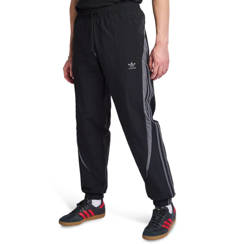 Adidas Archive male Pantaloni - Nero - Poly Woven - Foot Locker