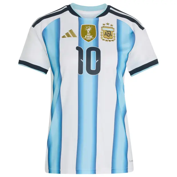 Argentina 26 Home Jersey Donna - Maglie/Repliche Bianco - Mesh White