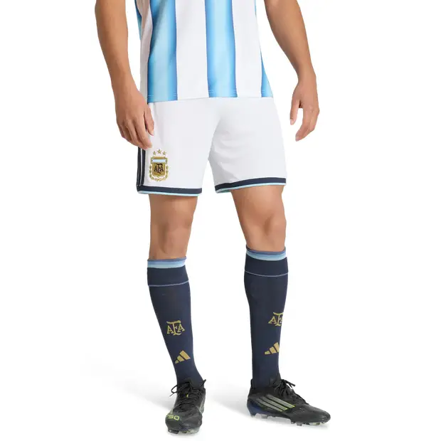 Argentina 26 Home Shorts Uomo - Pantaloncini Bianco - Mesh White