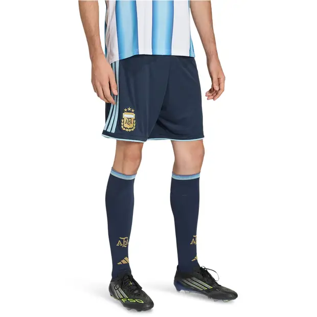 Argentina 26 Home Shorts Uomo - Pantaloncini Blu - Mesh Blue