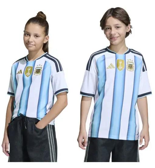 Argentina Home 26 Jr - maglia calcio - ragazzo White