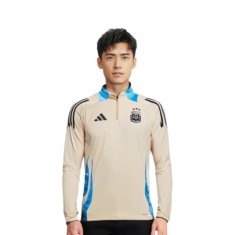 Adidas Top Uomo Marrone 4078930 miniatura 5