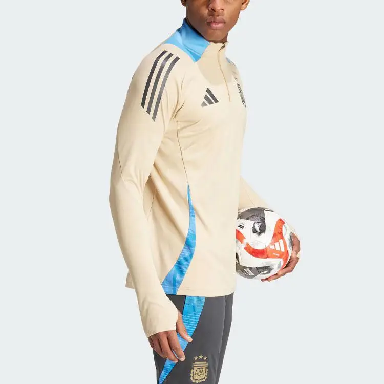 Adidas Top Uomo Marrone 4159341 miniatura 3