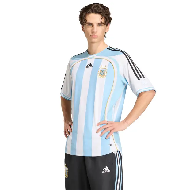 Argentina Uomo - Maglie/Repliche Bianco - Mesh White