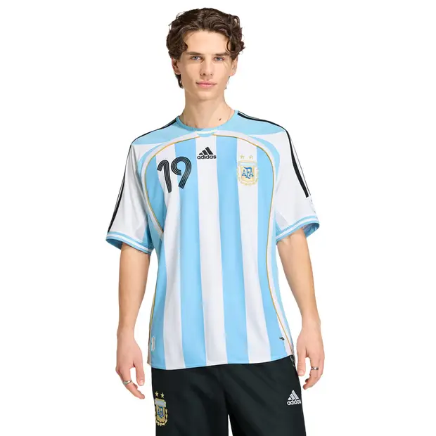 Argentina Uomo - Maglie/Repliche Bianco - Mesh White