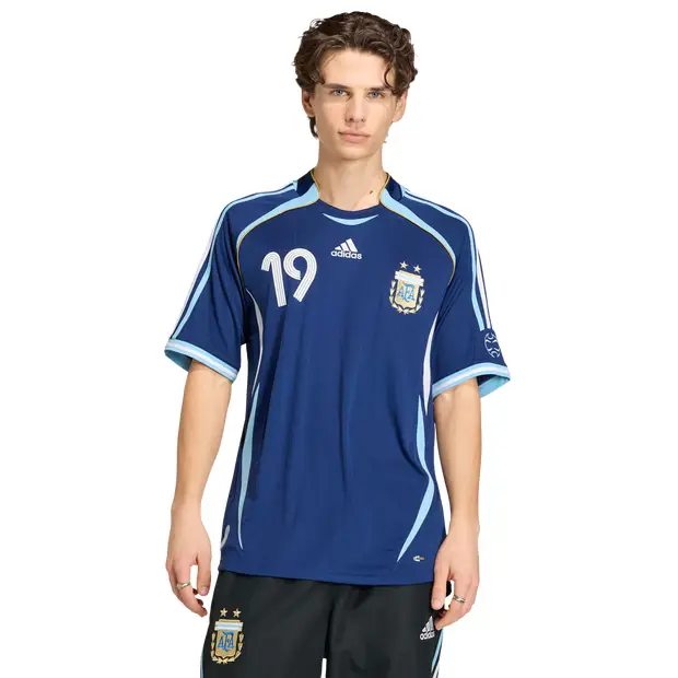 Argentina Uomo - Maglie/Repliche Blu - Mesh Blue