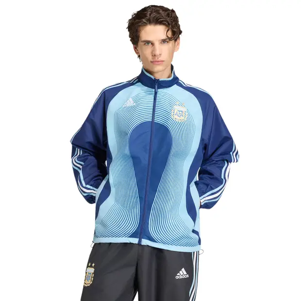 Adidas Top Uomo Blu 4160430
