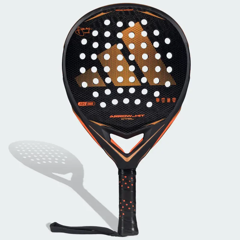 ARROW_HIT CTRL Racquet Black