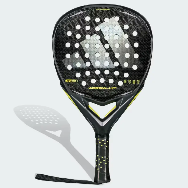 ARROW_HIT Racquet Black