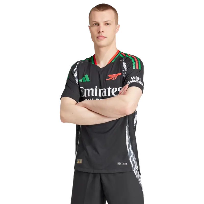 Adidas Arsenal 24/25 Away male Maglie/Repliche - Nero - Poly Mesh - Foot Locker