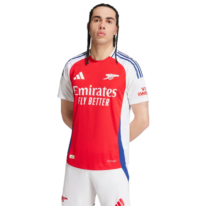 Adidas Arsenal 24/25 Home male Maglie/Repliche - Rosso - Poly Mesh - Foot Locker
