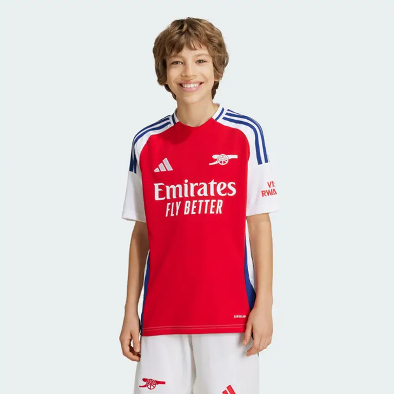 Adidas Arsenal 24/25 Home unisex Maglie/Repliche - Rosso - Tela di cotone - Foot Locker