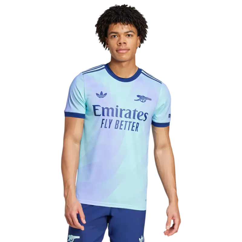 Adidas Arsenal 24/25 Third male Maglie/Repliche - Blu - Poly Mesh - Foot Locker