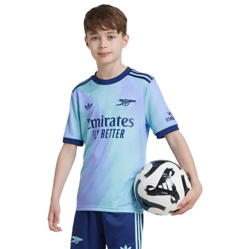 Arsenal 24/25 Third unisex Maglie/Repliche - Blu - Poly Mesh - Foot Locker Blue