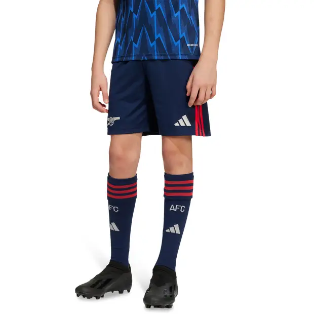 Arsenal 25/26 Away Shorts unisex Pantaloncini - Blu - Poly Mesh - Foot Locker Blue