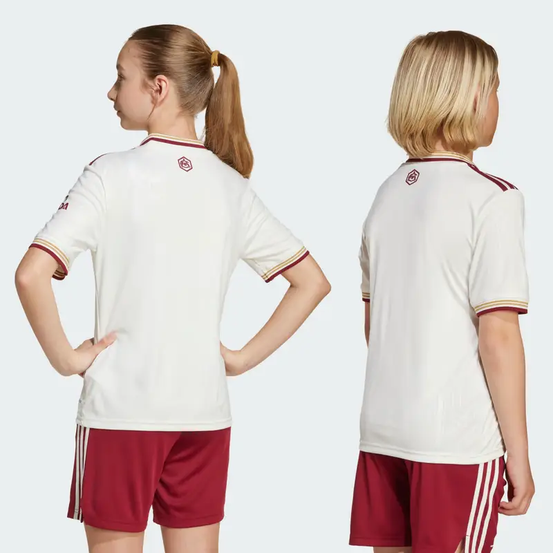Arsenal 25/26 Maglia Third Kids Cloud White miniatura 2